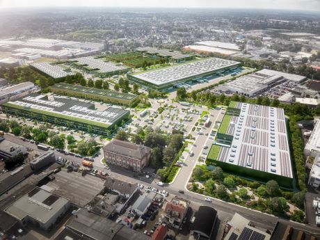 SEGRO, Logistikimmobilien, Logistikparks, Gewerbeparks, Logistikstandorte, Projektentwicklung, Hallen, Düsseldorfer Park